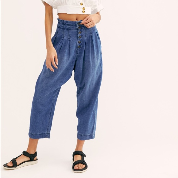 Free People Denim - Free People Mover & Shaker High Waisted Jeans